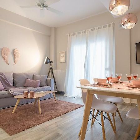 "Sunbow Earth"- Boutique New Apt In Dowtown 아테네 외부 사진