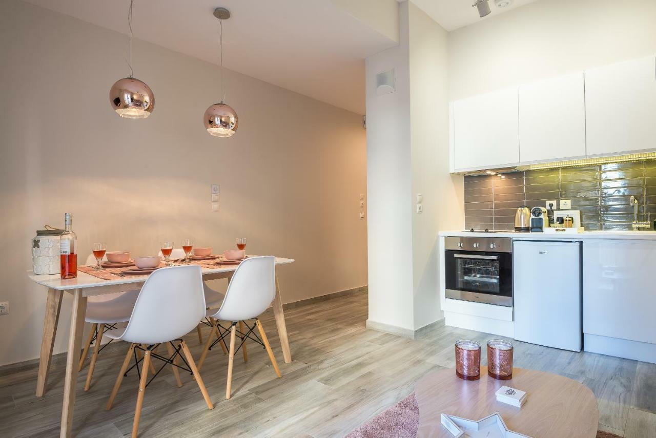 "Sunbow Earth"- Boutique New Apt In Dowtown 아테네 외부 사진