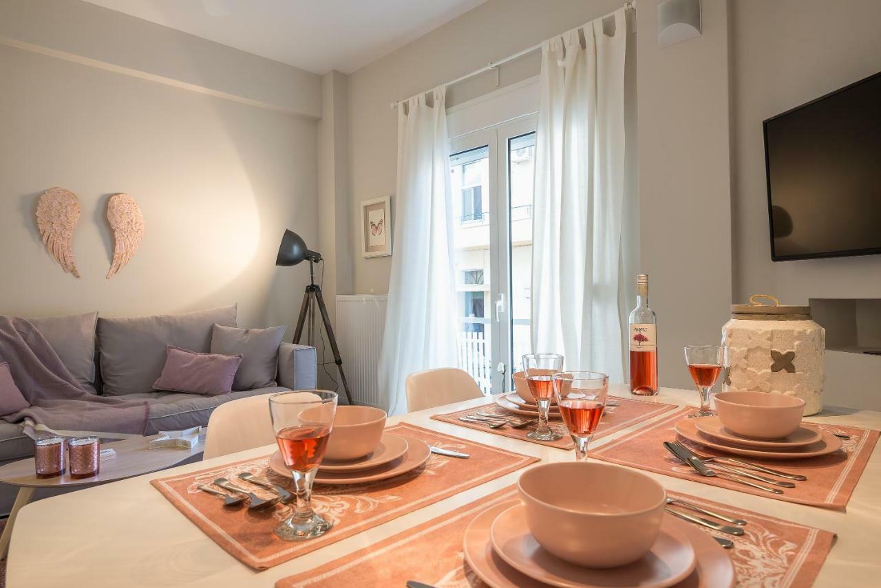 "Sunbow Earth"- Boutique New Apt In Dowtown 아테네 외부 사진