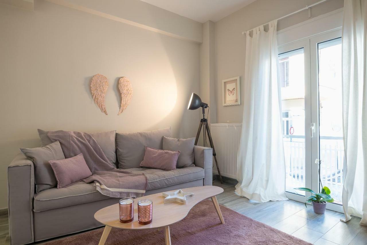 "Sunbow Earth"- Boutique New Apt In Dowtown 아테네 외부 사진