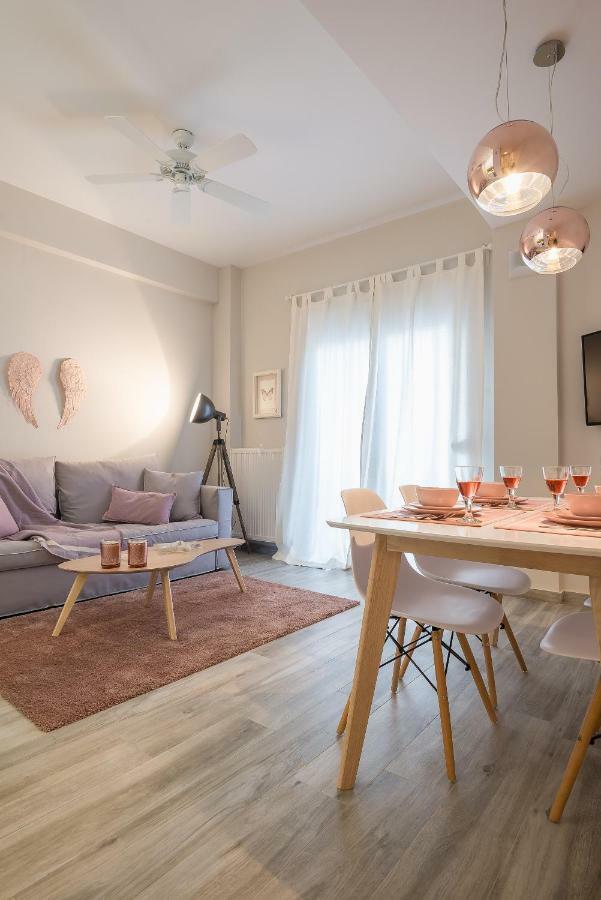 "Sunbow Earth"- Boutique New Apt In Dowtown 아테네 외부 사진