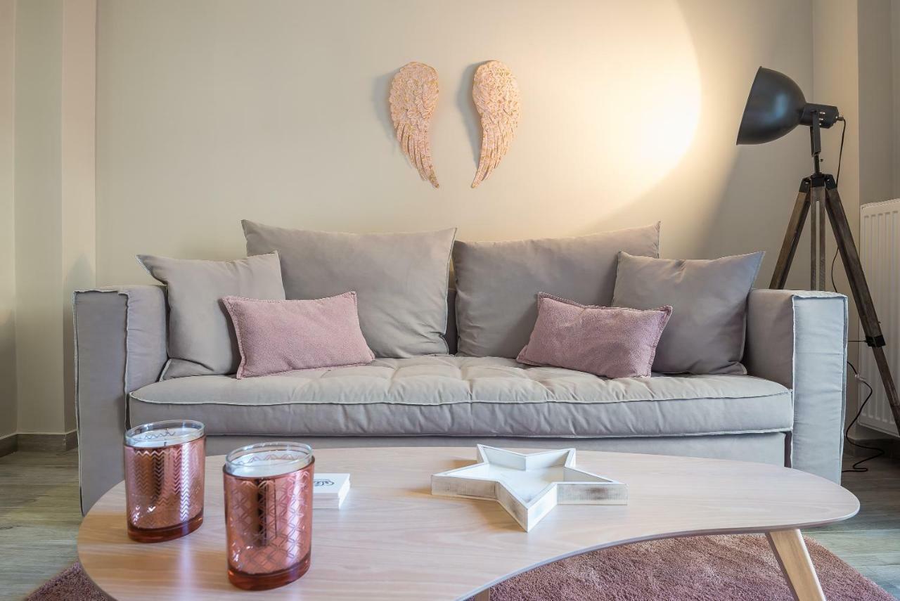 "Sunbow Earth"- Boutique New Apt In Dowtown 아테네 외부 사진