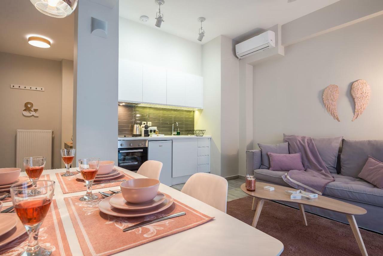 "Sunbow Earth"- Boutique New Apt In Dowtown 아테네 외부 사진