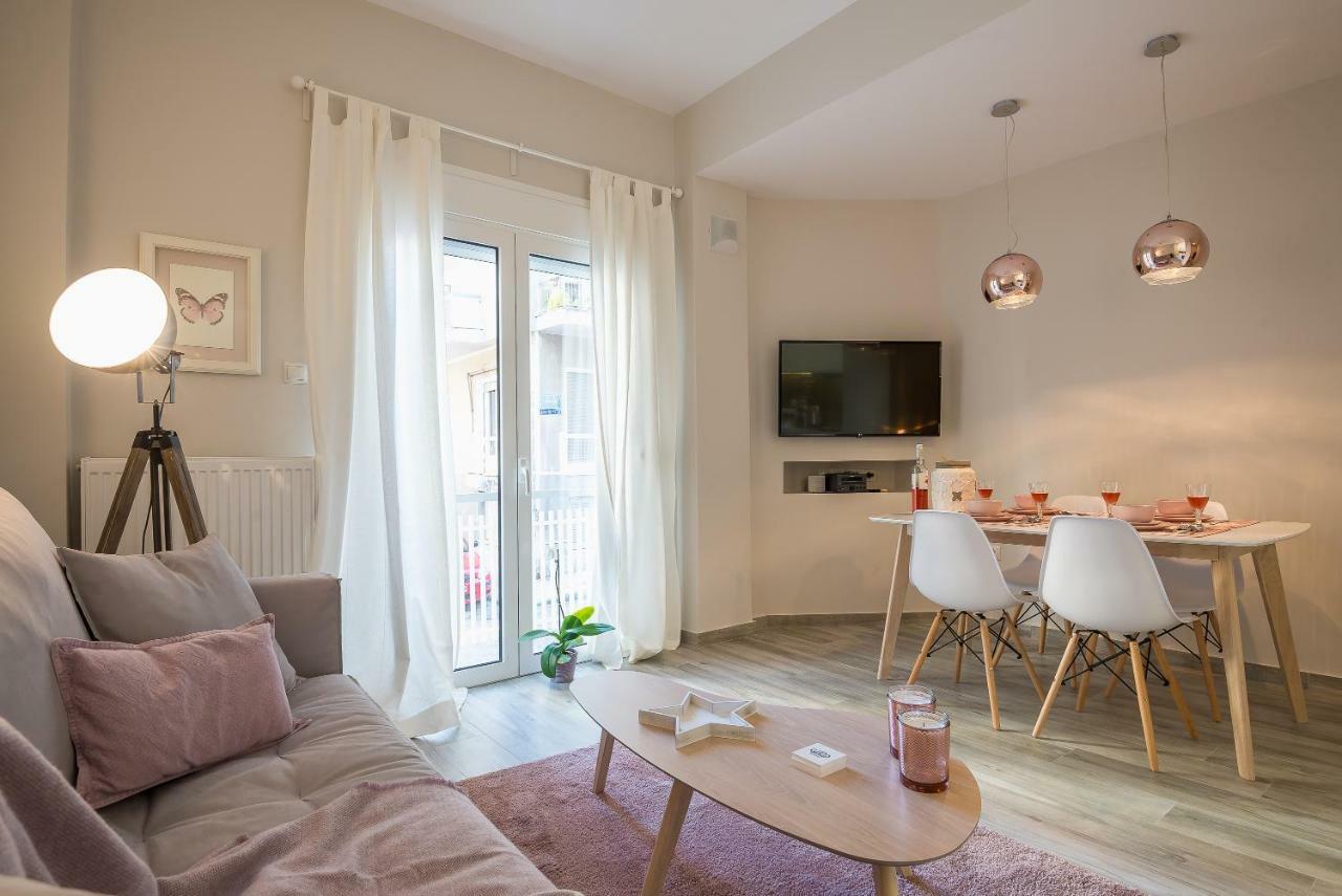 "Sunbow Earth"- Boutique New Apt In Dowtown 아테네 외부 사진