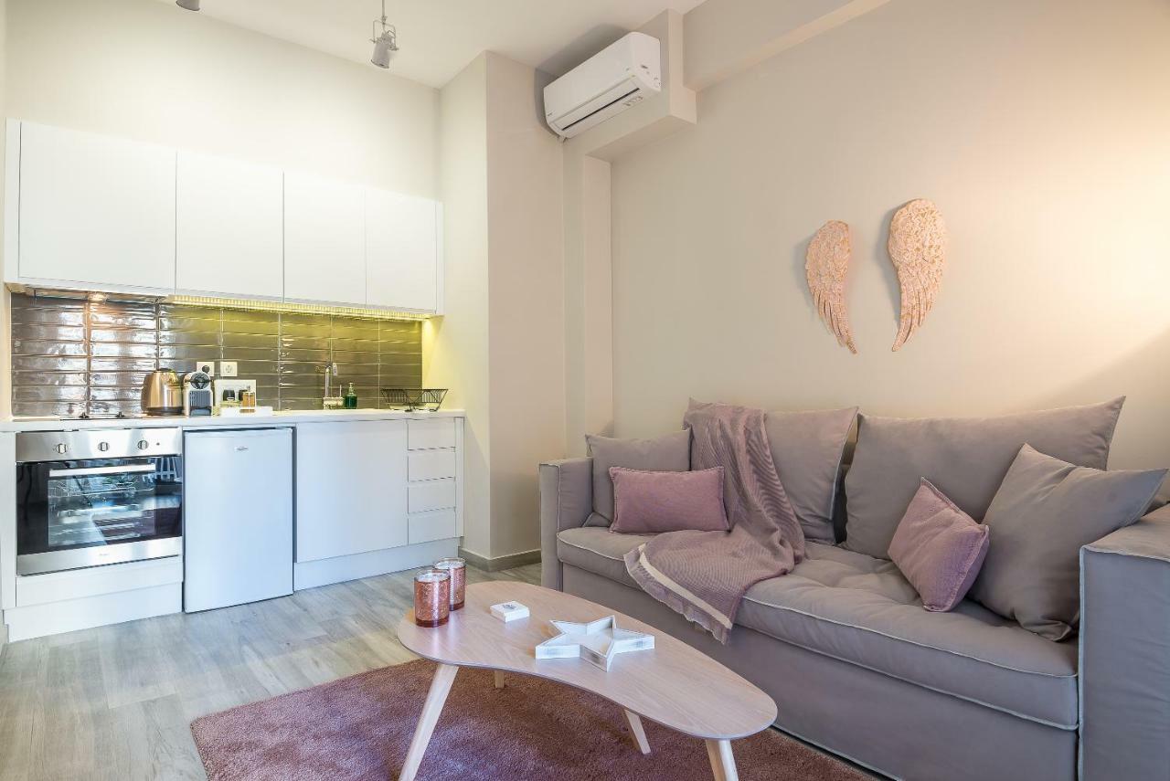 "Sunbow Earth"- Boutique New Apt In Dowtown 아테네 외부 사진